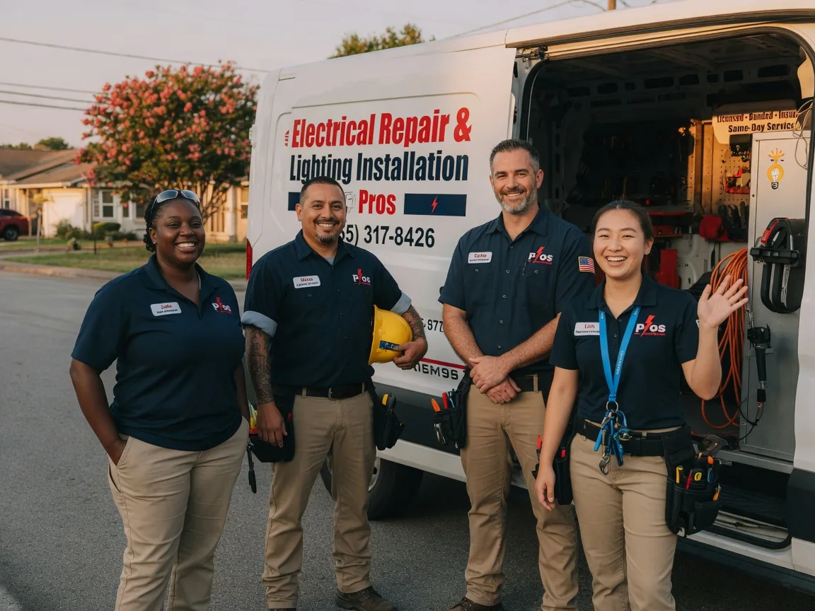 Licensed Electrician company in Charenton, LA